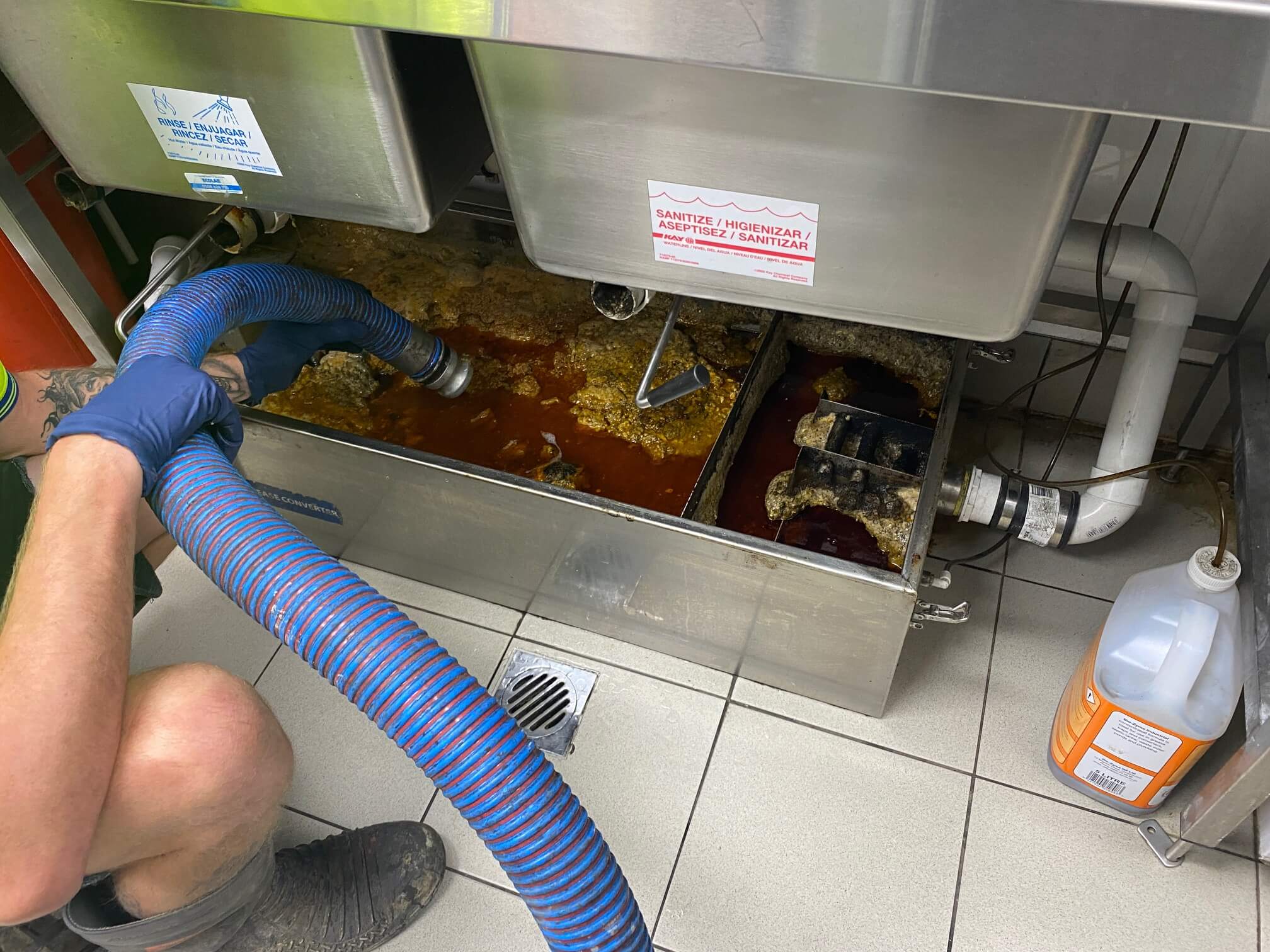 Grease Trap Cleaning in Hamilton